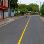 Recarpeteo de calles en el barrio Venezuela