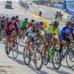 80 ciclistas por la paz recorren Managua y León