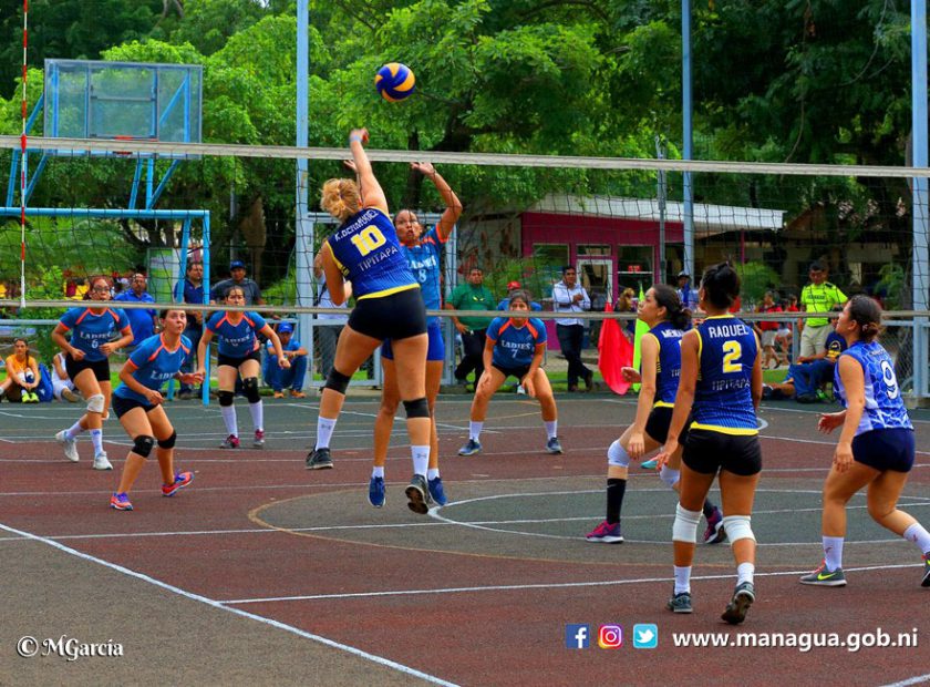 PORTADA. FINAL DE VOLEIBOL