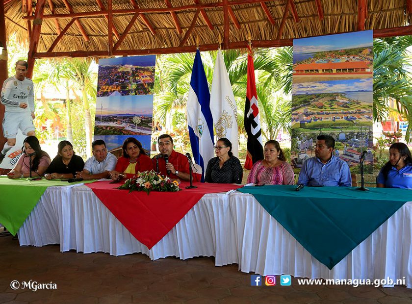 PORTADA. LANZAMIENTO DE MANAGUA