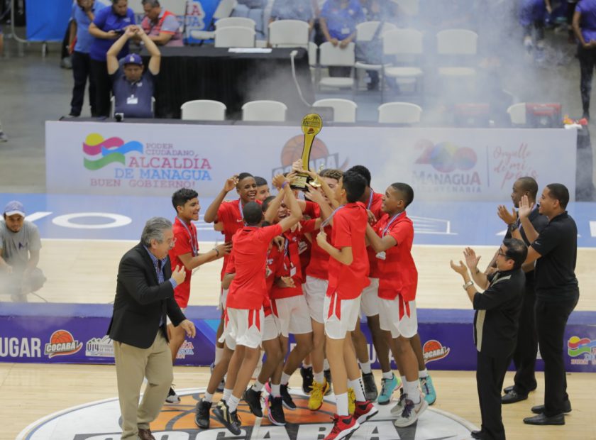 PORTADA. CLAUSURA DEL CAMPEONATO CENTROAMERICANO DE BALONCESTO