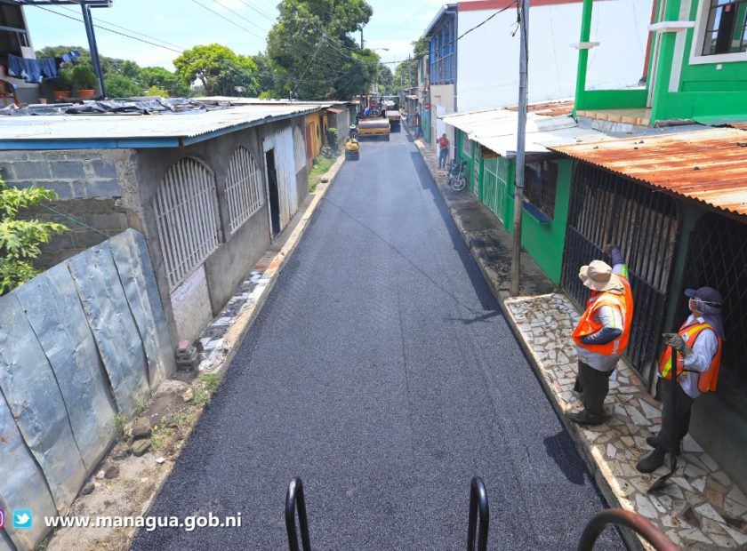 PORTADA. 75% AVANCE CALLES PARA EL PUEBLO