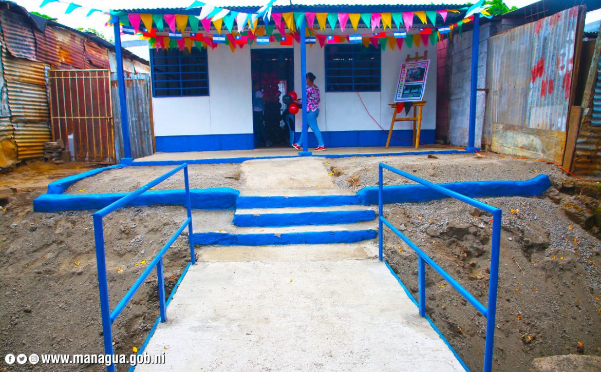 Programa de Vivienda Digna beneficia a familia de Villa Venezuela -  Alcaldía de Managua