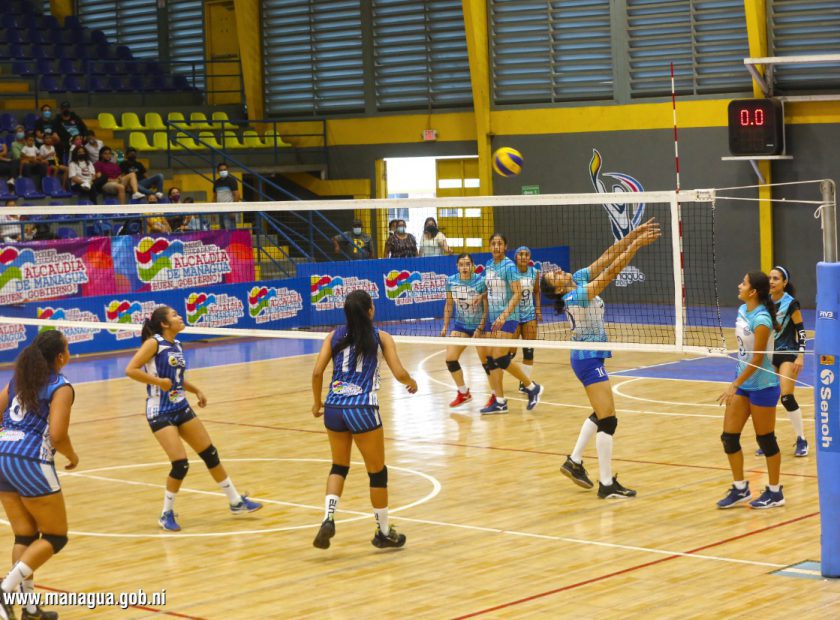 PORTADA. VOLEIBOL FEMENINO