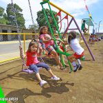 Espacio recreativo rehabilitado a familias del barrio Oscar Turcios