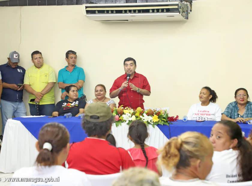 ENCUENTRO CON MUJERES Y HOMBRES LIDERES, DISTRITO VII (PORTADA)