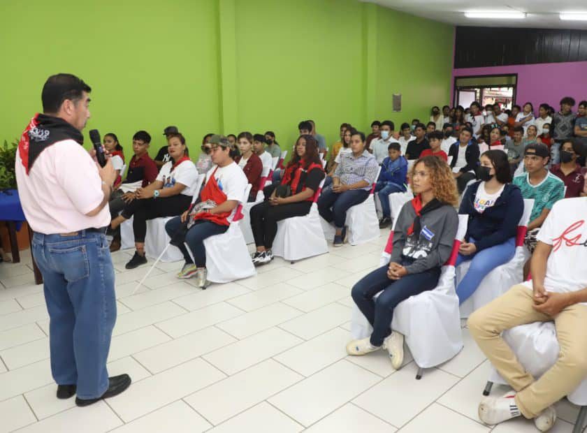 ENCUENTRO JOVENES, DISTRITO VII, PORTADA