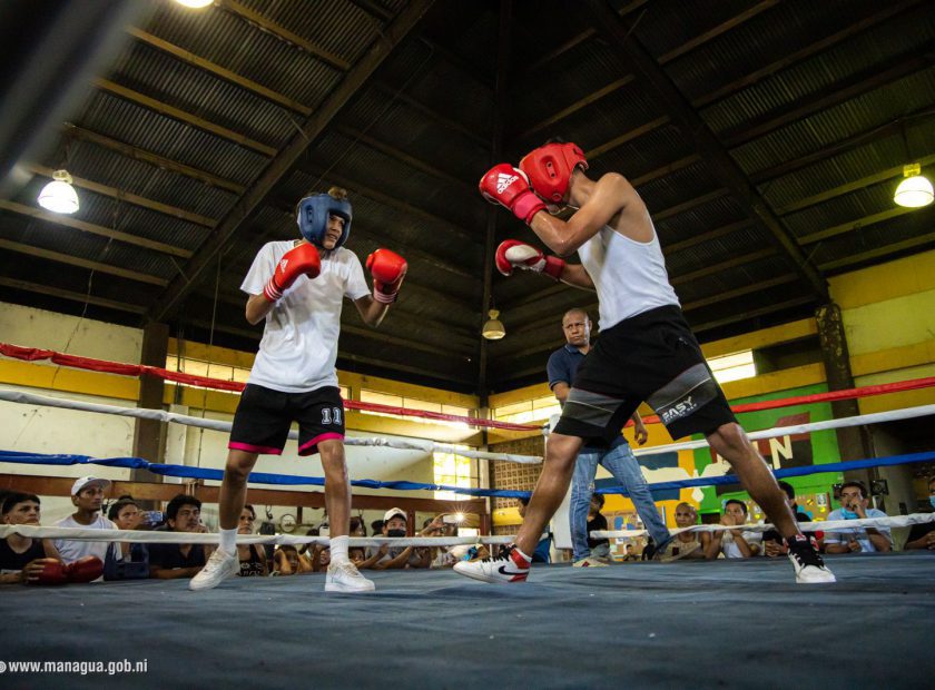 VELADA DE BOXEO AMATEUR, PORTADA