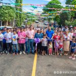 Pobladores del Anexo Villa Libertad inauguran Calles para el Pueblo