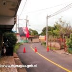 Obra de recarpeteo asfáltico es entregada a las familias de la Colonia Nicarao