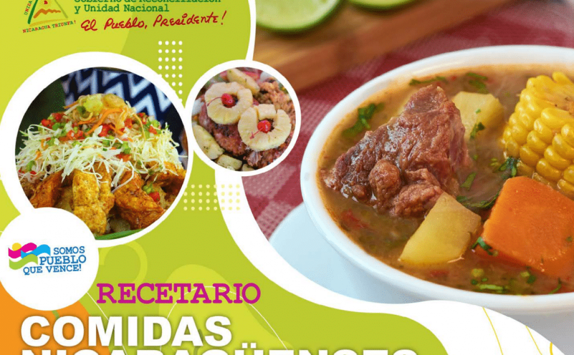 Recetario Comidas Nicaraguenses