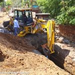 Proyecto Integral de Drenaje Pluvial se ejecuta en los barrios 30 de Mayo y Villa Jerusalén