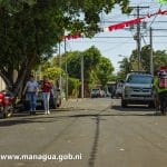 Familias del barrio Rigoberto López Pérez recibieron felices sus nuevas calles