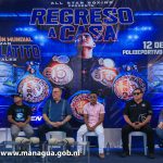 Próximamente Managua será el epicentro del Boxeo Mundial