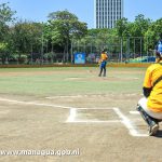 Inicia la primera liga de béisbol femenino de Managua