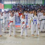 Cientos de deportistas participaron en el Primer Campeonato de Taekwondo