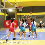 Adrenalina pura se vivió el fin de semana en la recta final del Campeonato Nacional de Baloncesto Femenino