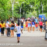 Atletas de las academias participan en Festival Deportivo en el Día del Niño