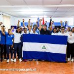 Selección Nacional de Remo y Canotaje abanderada para el Festival y Regata Internacional