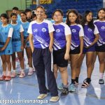 El balonmano en acción por segunda vez en el año en los Juegos Juveniles