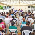 Pobladores participan en el Tercer Cabildo Ordinario Municipal