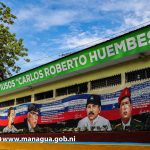 Rehabilitación total del Gimnasio Multiusos del Mercado Carlos Roberto Huembes