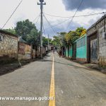 Pobladores del barrio Milagro de Dios festejan el cambio total de sus calles