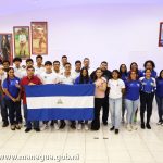 Abanderamiento a Selección Nacional de Balonmano