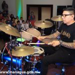 Casa de Cultura y Creatividad Otto de la Rocha ofrece un vibrante Concierto de Percusión