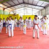 Listas las clases de Taekwondo en el Distrito VI de la capital