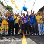 Obra de mejoramiento vial y alcantarillado sanitario en el barrio Rigoberto López Pérez