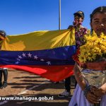 Managua rinde homenaje al Comandante Eterno  Hugo Chávez Frías